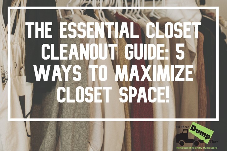 5 Ways to Maximize Closet Space